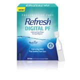 Refresh Digital Preservative Free, Lubricant Eye Drops, 30ct, thumbnail image 5 of 5