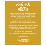 Refresh Optive MEGA-3 Lubricant Eye Drops, 60 CT, thumbnail image 2 of 4