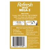 Refresh Optive MEGA-3 Lubricant Eye Drops, 60 CT, thumbnail image 3 of 4