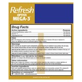 Refresh Optive MEGA-3 Lubricant Eye Drops, 60 CT, thumbnail image 4 of 4