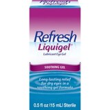 Refresh Liquigel Lubricant Eye Gel Drops, 0.5 FL OZ, thumbnail image 2 of 4