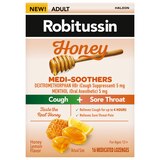 Robitussin Medi-Soothers Lozenge, 16 CT, thumbnail image 1 of 2
