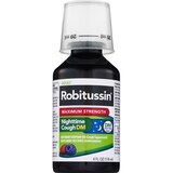 Robitussin Adult Maximum Strength Daytime and Nighttime Twin Pack, 2-4 OZ Bottles, thumbnail image 2 of 8