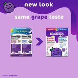 Children's Dimetapp Cold & Cough Day/Night Pack, Grape, 4+4 OZ, thumbnail image 5 of 5