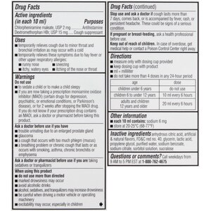 Robitussin Dm Dosage Chart For Adults