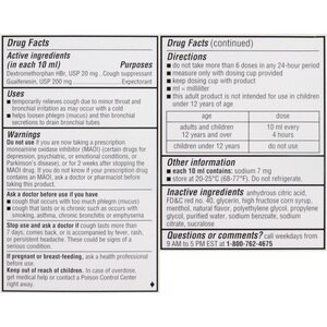 Robitussin Pediatric Dosage Chart