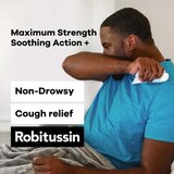 Robitussin Maximum Strength Cough + Chest Congestion DM Liquid Relief, Raspberry, thumbnail image 4 of 9