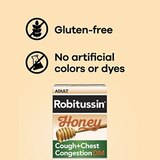 Robitussin Honey Cough + Chest Congestion DM Adult Max. Strength Day Liquid Syrup, 8 fl OZ, thumbnail image 5 of 6