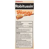 Robitussin Children's Honey Cough & Chest Congestion, 4 OZ, thumbnail image 4 of 7