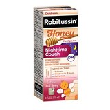 Children's Robitussin Honey Nighttime Cough Liquid, 4 FL OZ, thumbnail image 2 of 7
