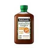 Robitussin naturals cough+ Mucus Relief Liquid, Ivy Leaf & Honey, 8.3 OZ, thumbnail image 1 of 6