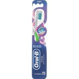 Oral-B Vivid Whitening Toothbrush, Soft Bristle, 1 CT, thumbnail image 1 of 3