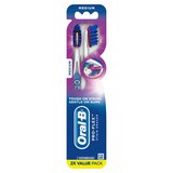 Oral-B Pro-Flex Stain Eraser Toothbrush, Medium Bristle, thumbnail image 2 of 9