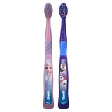 Oral-B Kid's Toothbrush featuring Disney's Frozen, Soft Bristles, for Children and Toddlers 3+, 2 Count, thumbnail image 2 of 9
