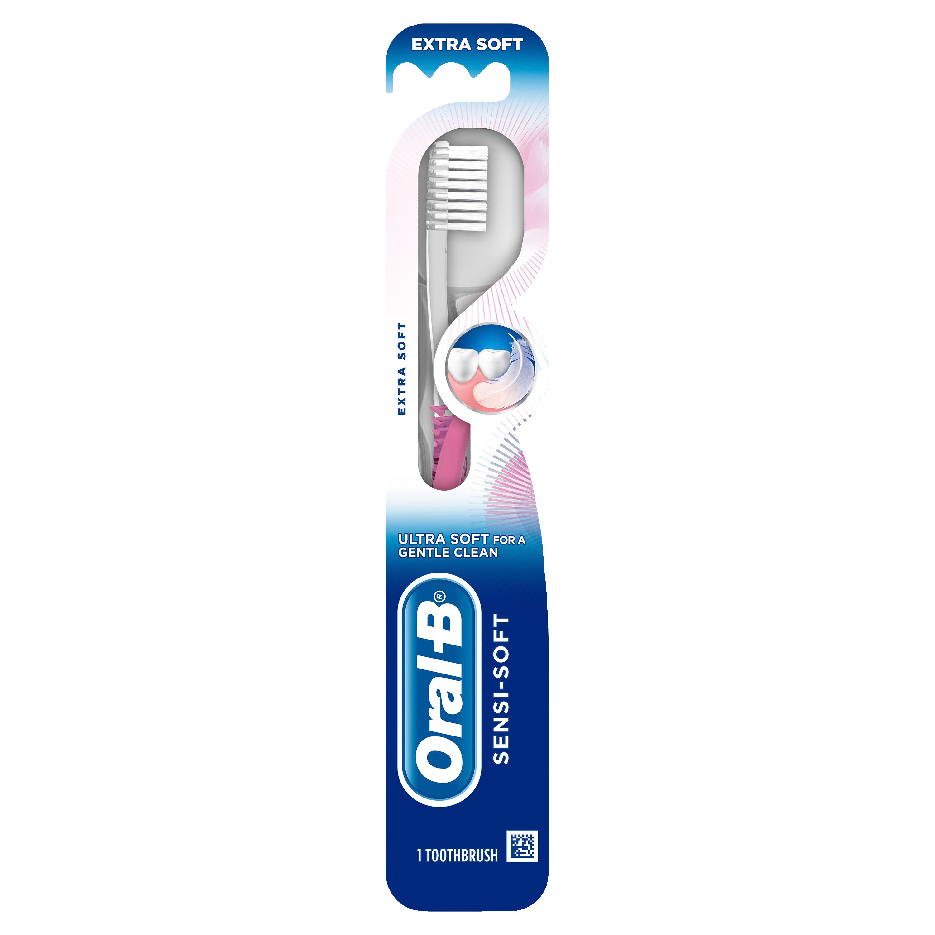 Oral-B Pro-Expert CrossAction Anti-Plaque Charcoal Medium Soft Manual Toothbrush 