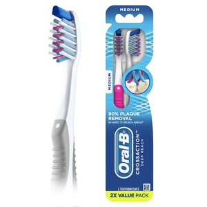 Oral-B Pro-Health 40 Medium Toothbrush, 2CT