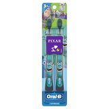 Oral-B Kids Manual Toothbrush featuring Disney & Pixar's Toy Story, Soft Bristles, For Children and Toddlers 3+, 2 count, thumbnail image 1 of 9