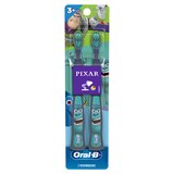 Oral-B Kids Manual Toothbrush featuring Disney & Pixar's Toy Story, Soft Bristles, For Children and Toddlers 3+, 2 count, thumbnail image 2 of 9