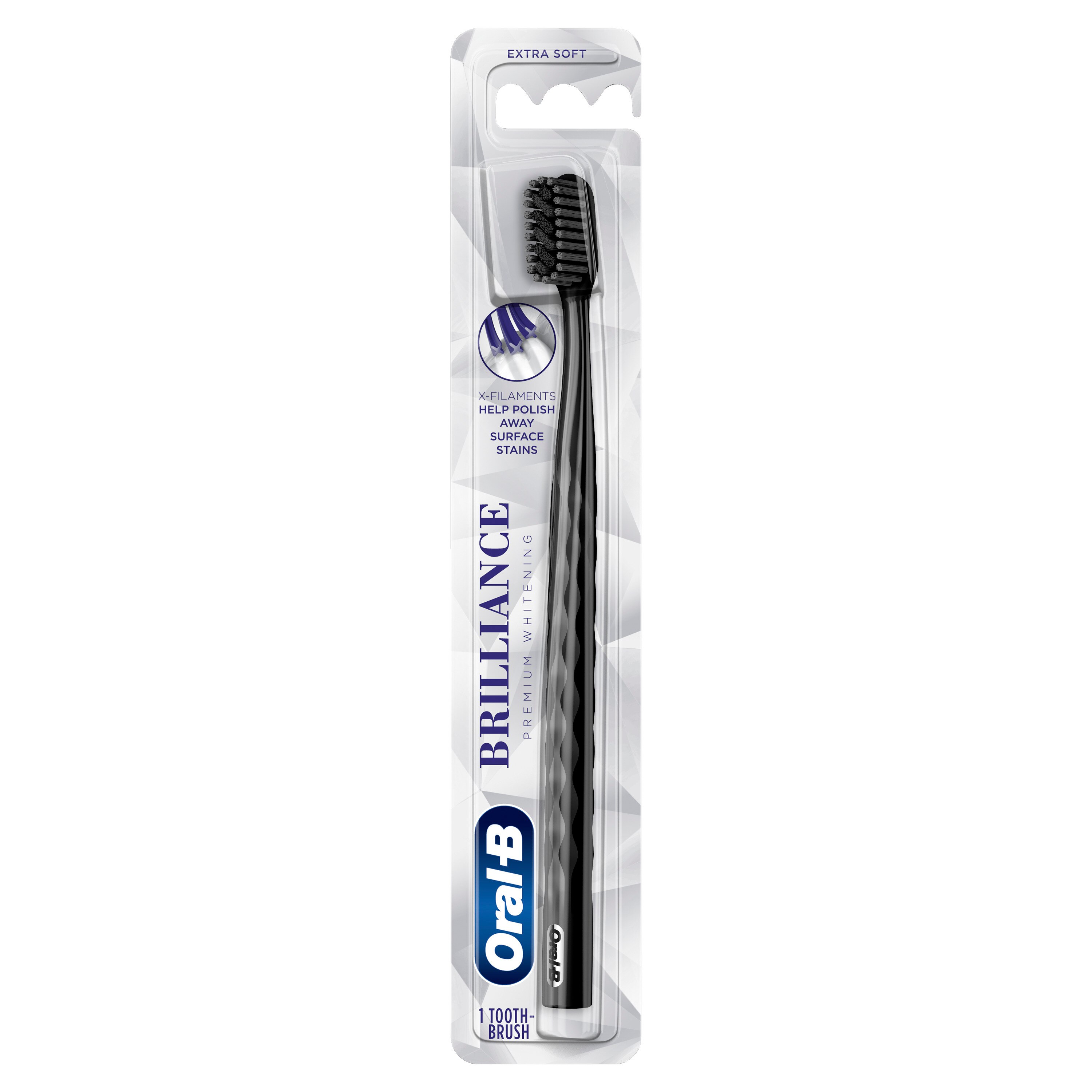 Oral-B Brilliance Whitening Toothbrush, Extra Soft Bristle, Color May Vary , CVS