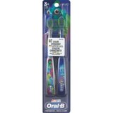 Oral-B Kids Color Changing Toothbrush, 2 CT, 3 + Years, Extra Soft Bristles, thumbnail image 1 of 4