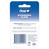 Oral-B Expanding Dental Floss, Mint, 54.6 YD, thumbnail image 2 of 7
