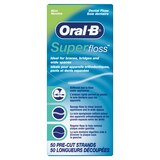 Oral-B Super Floss Pre-Cut Dental Floss Strands, thumbnail image 1 of 8