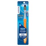 Oral-B Vibrating Pulsar Battery Toothbrush, Expert Clean, Medium Bristles, thumbnail image 1 of 10