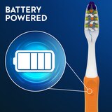 Oral-B Vibrating Pulsar Battery Toothbrush, Expert Clean, Medium Bristles, thumbnail image 2 of 10