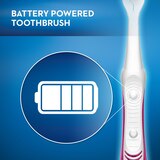 Oral-B Vibrating Pulsar Whitening Battery Toothbrush, Soft Bristle, thumbnail image 4 of 9
