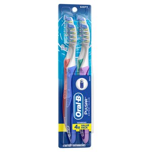 huren hoe te gebruiken nieuwigheid Oral-B Pulsar Expert Clean Battery Powered Toothbrush, Soft, 4 Count | Pick  Up In Store TODAY at CVS
