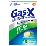 Gas-X Extra Strength Gas Relief Chewable Tablets, thumbnail image 1 of 4