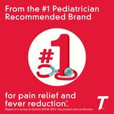 Children's Tylenol Pain & Fever Acetaminophen Oral Suspension, 4 FL OZ, thumbnail image 4 of 9
