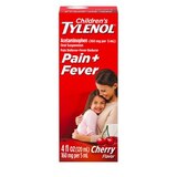 Children's Tylenol Pain & Fever Acetaminophen Oral Suspension, 4 FL OZ, thumbnail image 5 of 9
