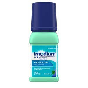 Imodium A-D Liquid Oral Anti-Diarrheal Medicine, Mint Flavor, 4 FL Oz - 4 Oz , CVS