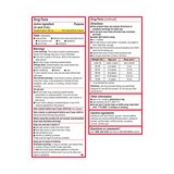 Children's Tylenol Dye-Free Acetaminophen Oral Suspension, Cherry, thumbnail image 4 of 15