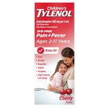 Children's Tylenol Dye-Free Acetaminophen Oral Suspension, Cherry, thumbnail image 5 of 15