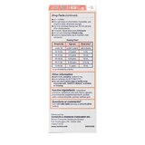 Children's Motrin Ibuprofen Pain Reliever/Fever Reducer, Dye-Free, 4 FL OZ, thumbnail image 4 of 12