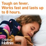 Children's Motrin Ibuprofen Pain Reliever/Fever Reducer, Dye-Free, 4 FL OZ, thumbnail image 3 of 9
