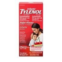 Infants' Tylenol Simple Measure Acetaminophen Oral Suspension, Cherry, 2 FL OZ