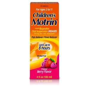 Motrin Children's Pain/Fever Relief Berry Liquid, 4 FL Oz - 4 Oz , CVS