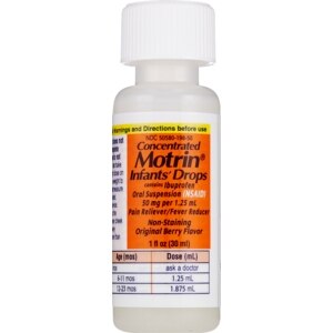 Motrin Infant Drops Dosage Chart