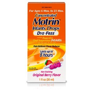 Infants' Motrin Liquid Medicine Drops With Ibuprofen, Berry - 1 Oz , CVS