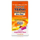 Infants' Motrin Liquid Medicine Drops with Ibuprofen, Berry, 1 fl. oz, thumbnail image 1 of 9