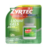 Zyrtec 24HR Allergy Relief Liquid Gels, thumbnail image 1 of 13