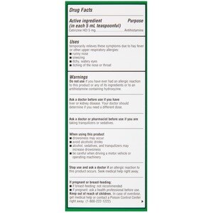 Childrens Zyrtec Dosage Chart