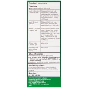 Zyrtec Infant Dosing Chart