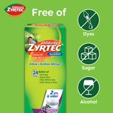 Zyrtec Children's Allergy Relief Liquid, Grape, 8 OZ, thumbnail image 3 of 9