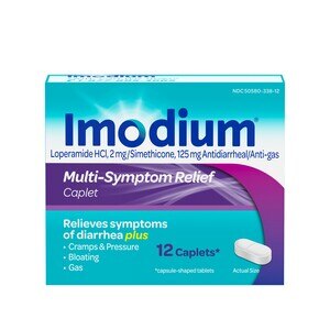 Imodium Multi-Symptom Relief Caplets, 12 Ct , CVS
