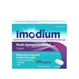 Imodium Multi-Symptom Relief Caplets, 12 CT, thumbnail image 1 of 15