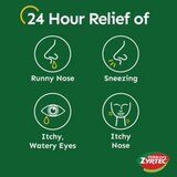 Zyrtec Children's 24HR Allergy Relief Dissovable Tabs, Citrus, thumbnail image 3 of 7